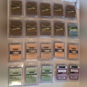 20 Pack Assorted Scented Wax Melts Collection